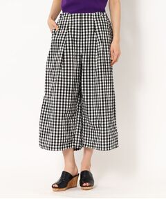 LAURA ASHLEY / ローラ アシュレイ ショート・ハーフ・半端丈パンツ | コットンリネンウェザータックパンツ