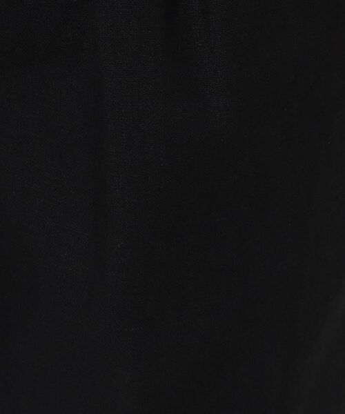 LAURA ASHLEY / ローラ アシュレイ ショート・ハーフ・半端丈パンツ | 【サラッと着られる/洗える】リネン混 ストレッチパンツ | 詳細11