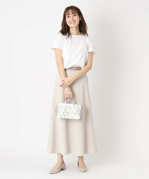 LAURA ASHLEY / ローラ アシュレイ トートバッグ | 【70周年セレブレーティングプリント】ダンデライオン柄 バッグインバッグ | 詳細13