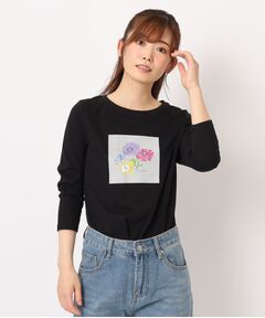 【洗える】「ギリ―」プリントTシャツ