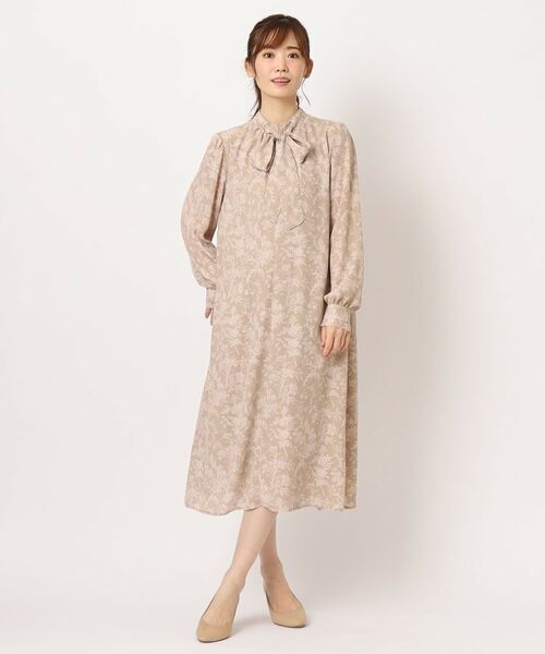 LAURA ASHLEY / ローラ アシュレイ ロング・マキシ丈ワンピース | 【70th記念/洗える/2WAY】「ロイド」リボンワンピース | 詳細13