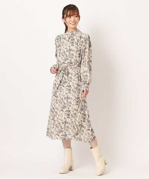 LAURA ASHLEY / ローラ アシュレイ ロング・マキシ丈ワンピース | 【70th記念/洗える/2WAY】「ロイド」リボンワンピース | 詳細22