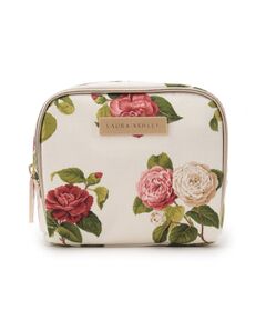 LAURA ASHLEY / ローラ アシュレイ ポーチ | カミール柄 ポーチ