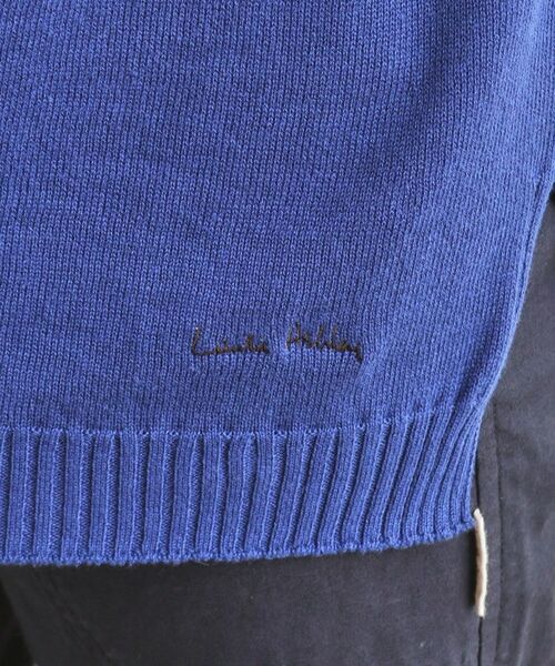 LAURA ASHLEY / ローラ アシュレイ ベスト | 【カラー追加／コットンカシミヤ／日本製／ワンマイルウエア】ニットベスト | 詳細27