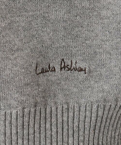 LAURA ASHLEY / ローラ アシュレイ カーディガン・ボレロ | 【カラー追加/コットンカシミヤ/日本製/ワンマイルウエア】カーディガン | 詳細16