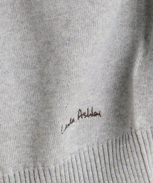 LAURA ASHLEY / ローラ アシュレイ カーディガン・ボレロ | 【カラー追加/コットンカシミヤ/日本製/ワンマイルウエア】カーディガン | 詳細20