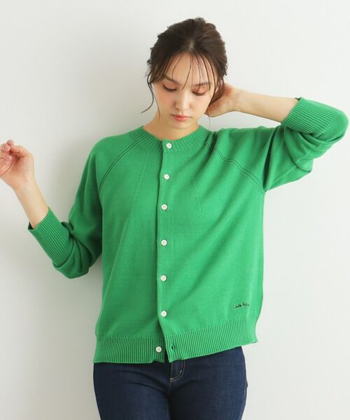LAURA ASHLEY / ローラ アシュレイ カーディガン・ボレロ | 【カラー追加/コットンカシミヤ/日本製/ワンマイルウエア】カーディガン | 詳細25