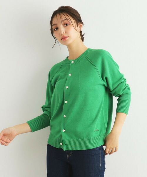 LAURA ASHLEY / ローラ アシュレイ カーディガン・ボレロ | 【カラー追加/コットンカシミヤ/日本製/ワンマイルウエア】カーディガン | 詳細26