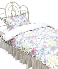 LAURA ASHLEY / ローラ アシュレイ インテリア・インテリア雑貨 | 【70周年セレブレーティングプリント】ギリー デュベカバーシングル