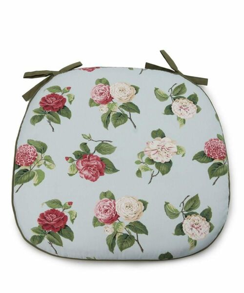 LAURA ASHLEY / ローラ アシュレイ インテリア・インテリア雑貨 | カミール柄 シートクッション | 詳細7