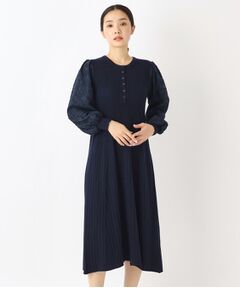 セール】 【洗える】ラムトンガーデン柄 カシュクールデザイン