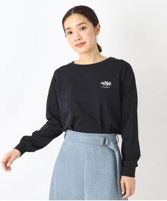 【洗える】ブランブルロングTシャツ