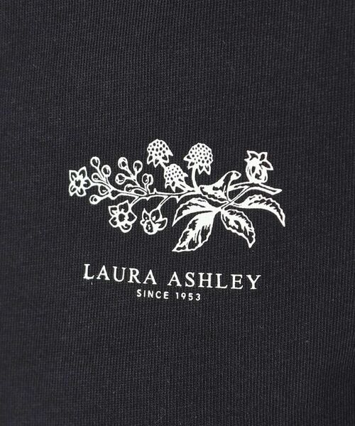 LAURA ASHLEY / ローラ アシュレイ カットソー | 【洗える】ブランブルロングTシャツ | 詳細11