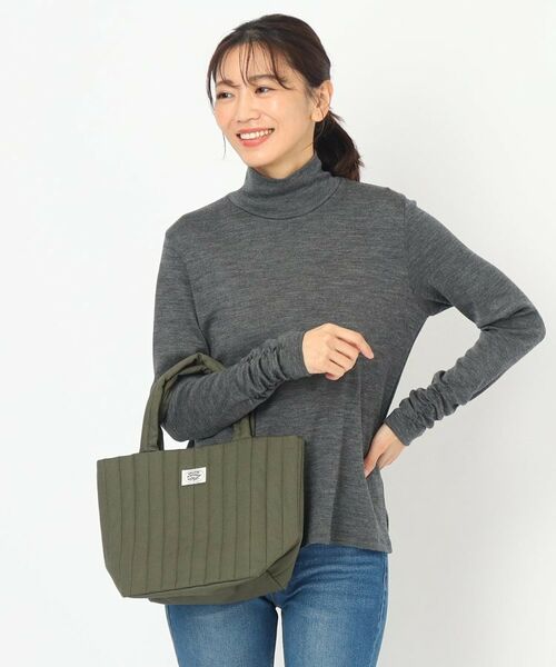 LAURA ASHLEY / ローラ アシュレイ トートバッグ | マウントニー ガーデン柄 トートバッグS | 詳細8