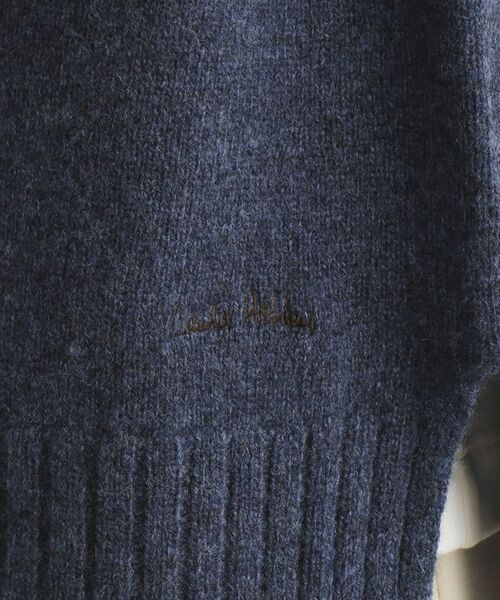 LAURA ASHLEY / ローラ アシュレイ ニット・セーター | 【カラー追加/日本製/ワンマイルウエア】ソフトウール混ベスト | 詳細30