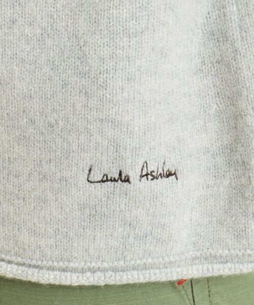 LAURA ASHLEY / ローラ アシュレイ カットソー | 【カラー追加/日本製/ワンマイルウエア】ソフトウール混プルオーバー | 詳細25