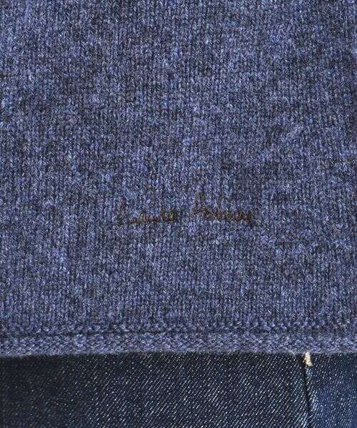 LAURA ASHLEY / ローラ アシュレイ カットソー | 【カラー追加/日本製/ワンマイルウエア】ソフトウール混プルオーバー | 詳細29