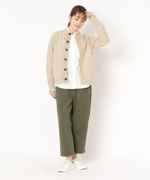 LAURA ASHLEY / ローラ アシュレイ ニット・セーター | 【カラー追加/日本製/ワンマイルウエア】ソフトウール混カーディガン | 詳細18