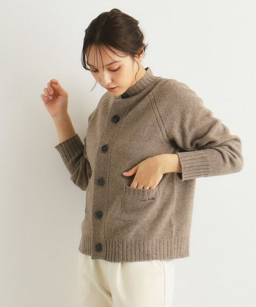 LAURA ASHLEY / ローラ アシュレイ ニット・セーター | 【カラー追加/日本製/ワンマイルウエア】ソフトウール混カーディガン | 詳細26