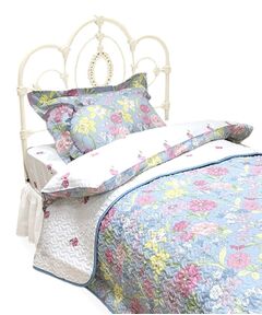 LAURA ASHLEY / ローラ アシュレイ インテリア・インテリア雑貨 | 【70周年セレブレーティングプリント】ギリー柄 キルトマルチカバー 250×200cm