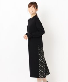 セール】 【洗える】ラムトンガーデン柄 カシュクールデザイン