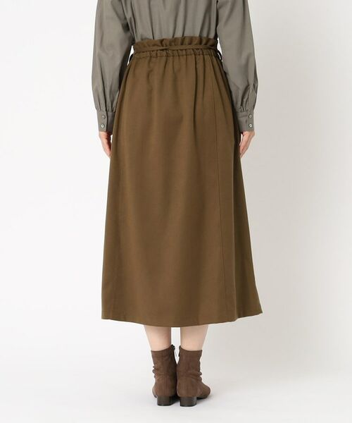 LAURA ASHLEY / ローラ アシュレイ スカート | ボックス型前ボタンスカート | 詳細3