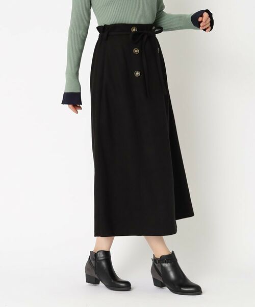 LAURA ASHLEY / ローラ アシュレイ スカート | ボックス型前ボタンスカート | 詳細8
