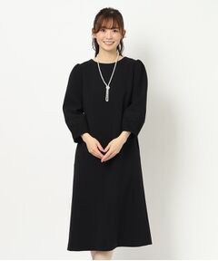 セール】 【洗える】ラムトンガーデン柄 カシュクールデザイン