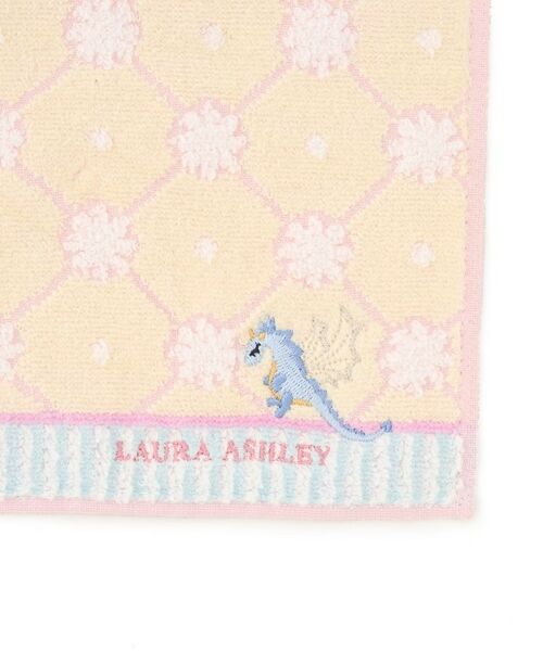 LAURA ASHLEY / ローラ アシュレイ ハンカチ | 【干支シリーズ】辰柄刺繍  タオルハンカチ | 詳細3