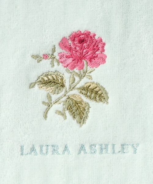 LAURA ASHLEY / ローラ アシュレイ バスグッズ | ナネット柄 エンブロイダリー ペーパーホルダー | 詳細2