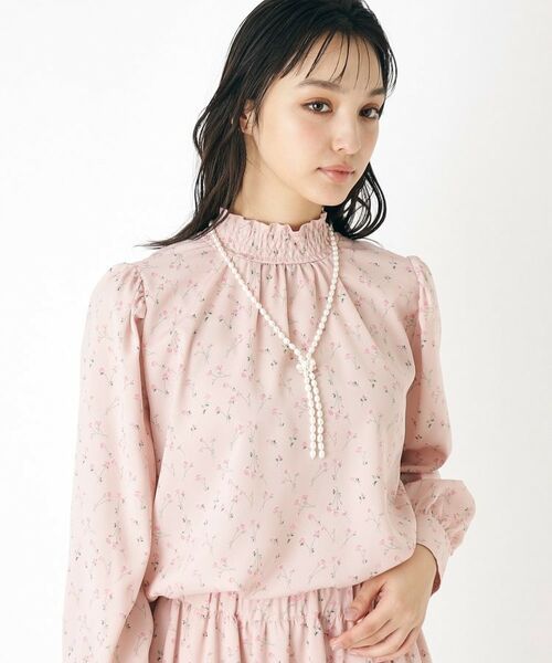 LAURA ASHLEY / ローラ アシュレイ ネックレス・ペンダント・チョーカー | 【留め具調節可】淡水パール ボウタイネックレス | 詳細7