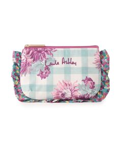 LAURA ASHLEY / ローラ アシュレイ ポーチ | 【UK本国一推し柄】バーンズフィールド柄 ポーチ