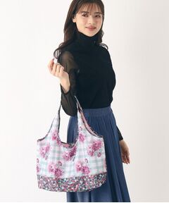 LAURA ASHLEY / ローラ アシュレイ エコバッグ | 【UK本国一推し柄】バーンズフィールド柄 マーケットトート
