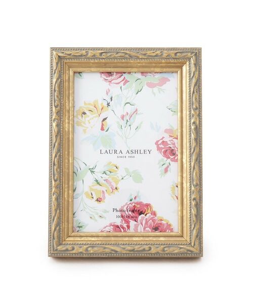 LAURA ASHLEY / ローラ アシュレイ インテリア・インテリア雑貨 | 【クチュールローズ】柄 フォトフレーム ハガキサイズ | 詳細1