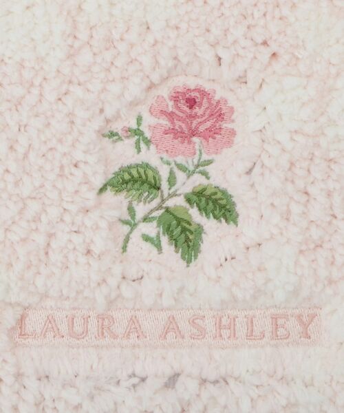 LAURA ASHLEY / ローラ アシュレイ バスグッズ | 【洗える/乾きやすい/滑り止め加工】ナネット柄 バスマット | 詳細6