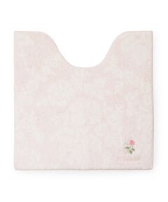 LAURA ASHLEY / ローラ アシュレイ バスグッズ | 【洗える/乾きやすい/滑り止め加工】ナネット柄 トイレマット