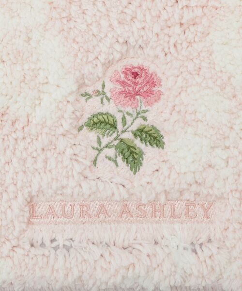 LAURA ASHLEY / ローラ アシュレイ バスグッズ | 【洗える/乾きやすい/滑り止め加工】ナネット柄 トイレマット | 詳細6