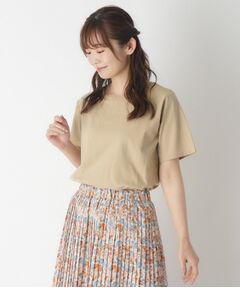 【綿100％／ストレッチ】ベーシックTシャツ