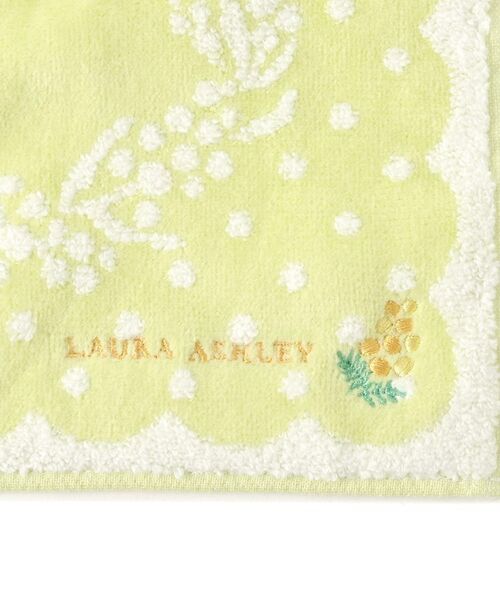 LAURA ASHLEY / ローラ アシュレイ ハンカチ | ミモザタオルハンカチ サークル | 詳細5