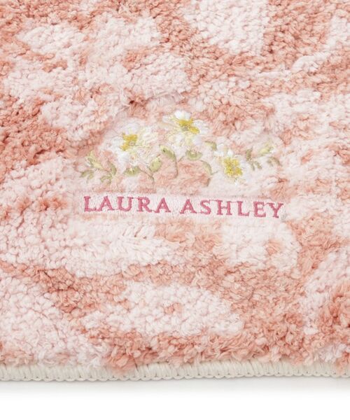 LAURA ASHLEY / ローラ アシュレイ バスグッズ | 【洗える/乾きやすい/滑り止め加工】ガーデンブルーム柄　トイレマット | 詳細3