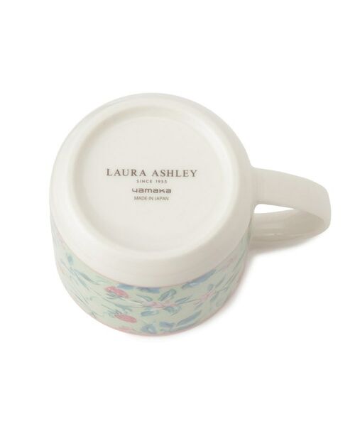 LAURA ASHLEY / ローラ アシュレイ グラス・マグカップ | カンブリアン ベリーズ柄 マグカップ ギフトボックス入り | 詳細3