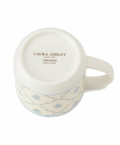 LAURA ASHLEY / ローラ アシュレイ グラス・マグカップ | ケイト柄 マグカップ ギフトボックス入り | 詳細3