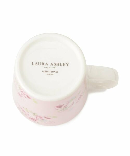 LAURA ASHLEY / ローラ アシュレイ グラス・マグカップ | クチュール ローズ柄 マグカップ | 詳細3