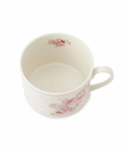 LAURA ASHLEY / ローラ アシュレイ 食器 | クチュール ローズ柄 カップ＆ソーサー | 詳細3