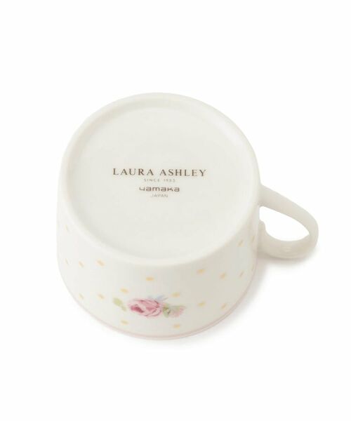 LAURA ASHLEY / ローラ アシュレイ 食器 | クチュール ローズ柄 カップ＆ソーサー | 詳細4