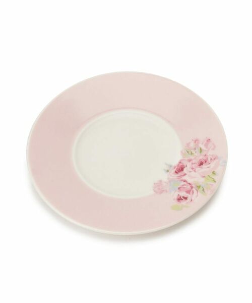 LAURA ASHLEY / ローラ アシュレイ 食器 | クチュール ローズ柄 カップ＆ソーサー | 詳細6