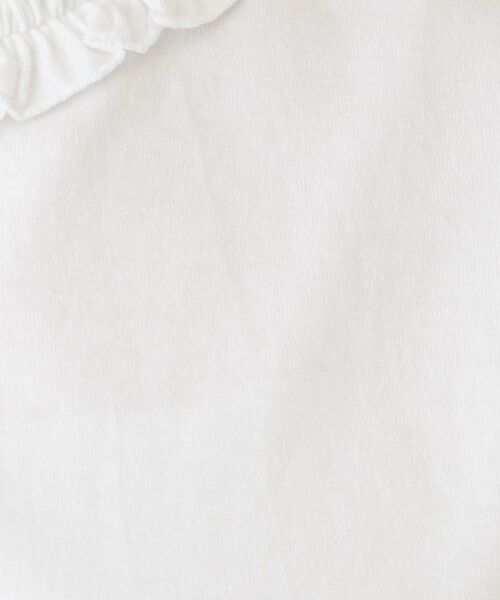 LAURA ASHLEY / ローラ アシュレイ Tシャツ | 【2WAY/日本製/4color/コットン100％】フリルカラーTシャツ | 詳細15