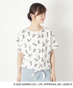 【Hello Kitty×LAURA ASHLEY】コラボTシャツ