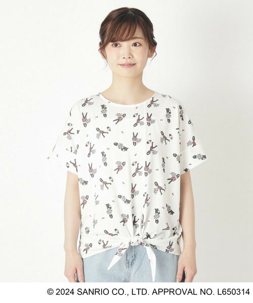 LAURA ASHLEY / ローラ アシュレイ Tシャツ | 【Hello Kitty×LAURA ASHLEY】コラボTシャツ | 詳細5