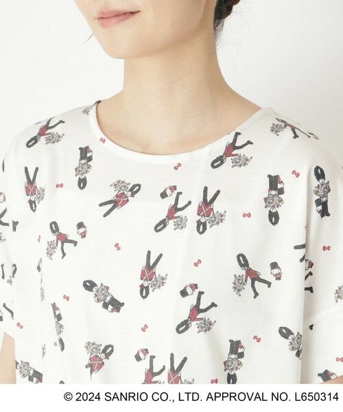 LAURA ASHLEY / ローラ アシュレイ Tシャツ | 【Hello Kitty×LAURA ASHLEY】コラボTシャツ | 詳細8